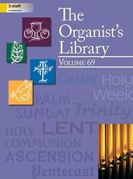 The Organist's Library, Vol. 69 Organ sheet music cover Thumbnail